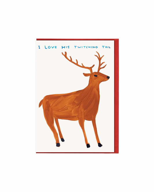 Twitching Tail Christmas Card