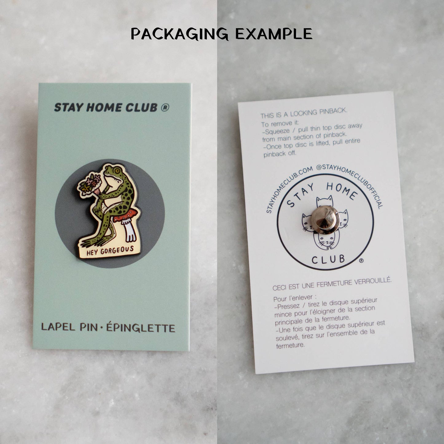 About to Snap Pin | Enamel Lapel Pin