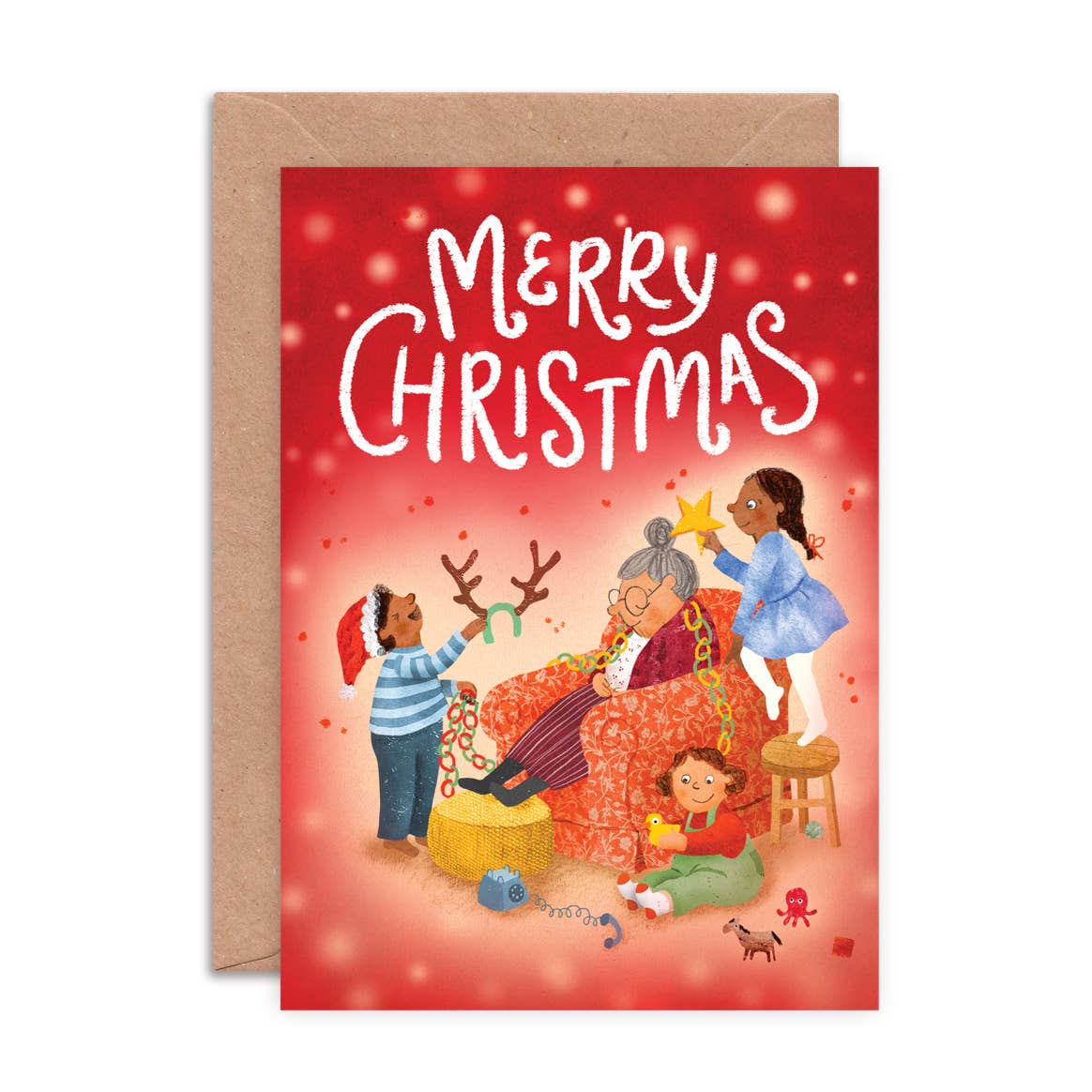 A Family Christmas - Box of 6 Assorted Cards  ** coming soon ***