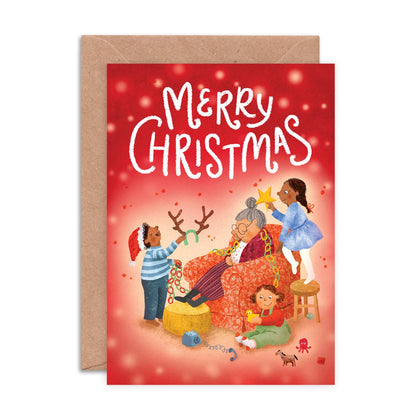 A Family Christmas - Box of 6 Assorted Cards  ** coming soon ***