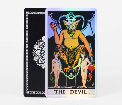 Holo Tarot | Holographic Tarot Deck & Guide