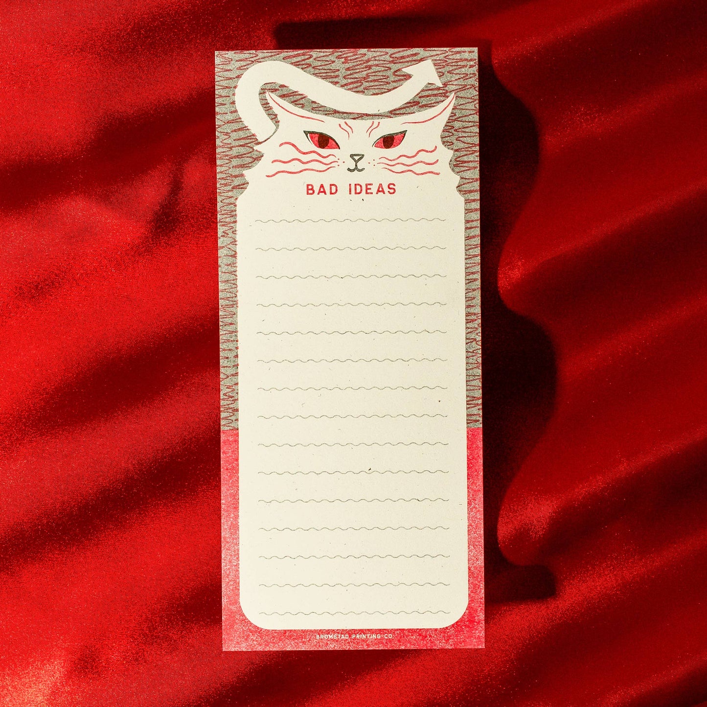 Bad Ideas - Risograph Notepad