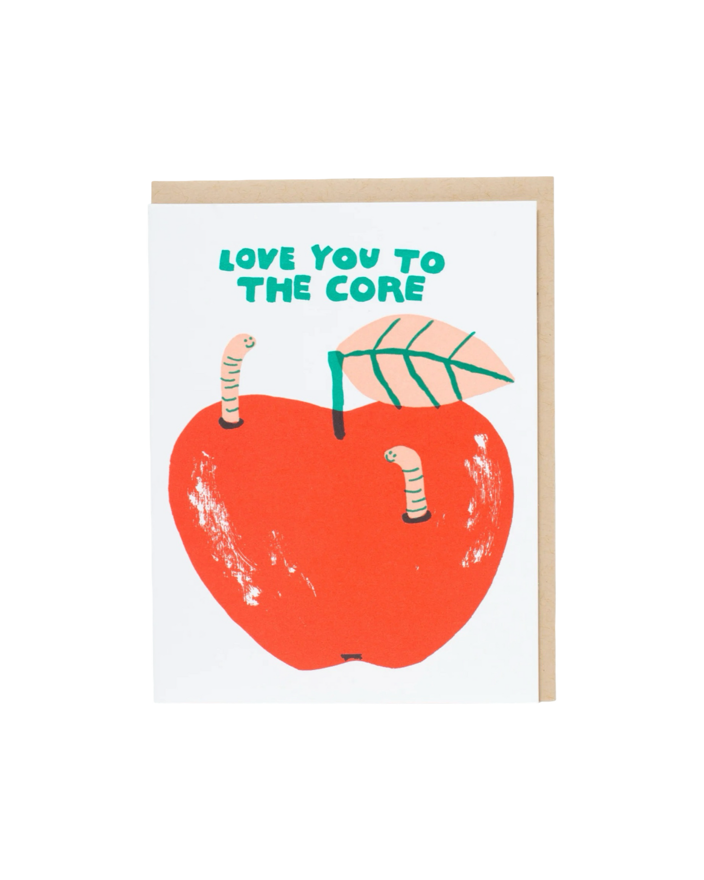 Love Worms Card