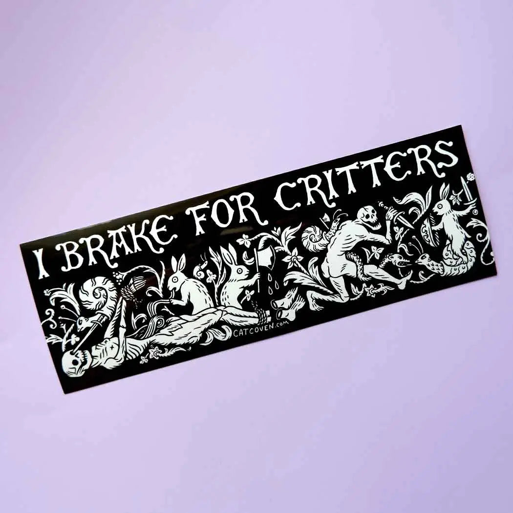 Cat Coven Bumper Stickers