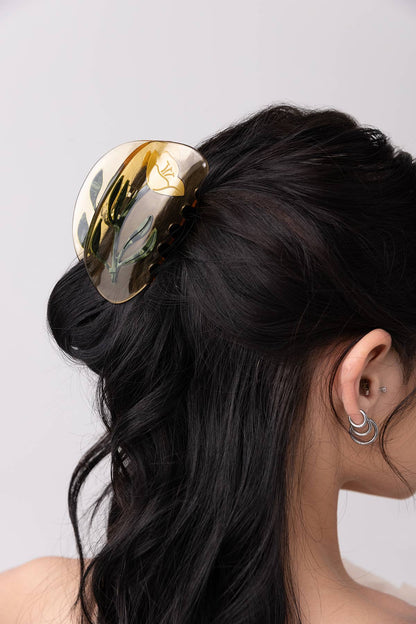 Buttercup Hair Claw