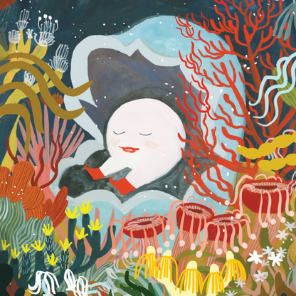Underwater New Baby Card