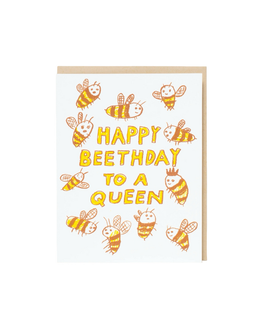 Birthday Queen Card