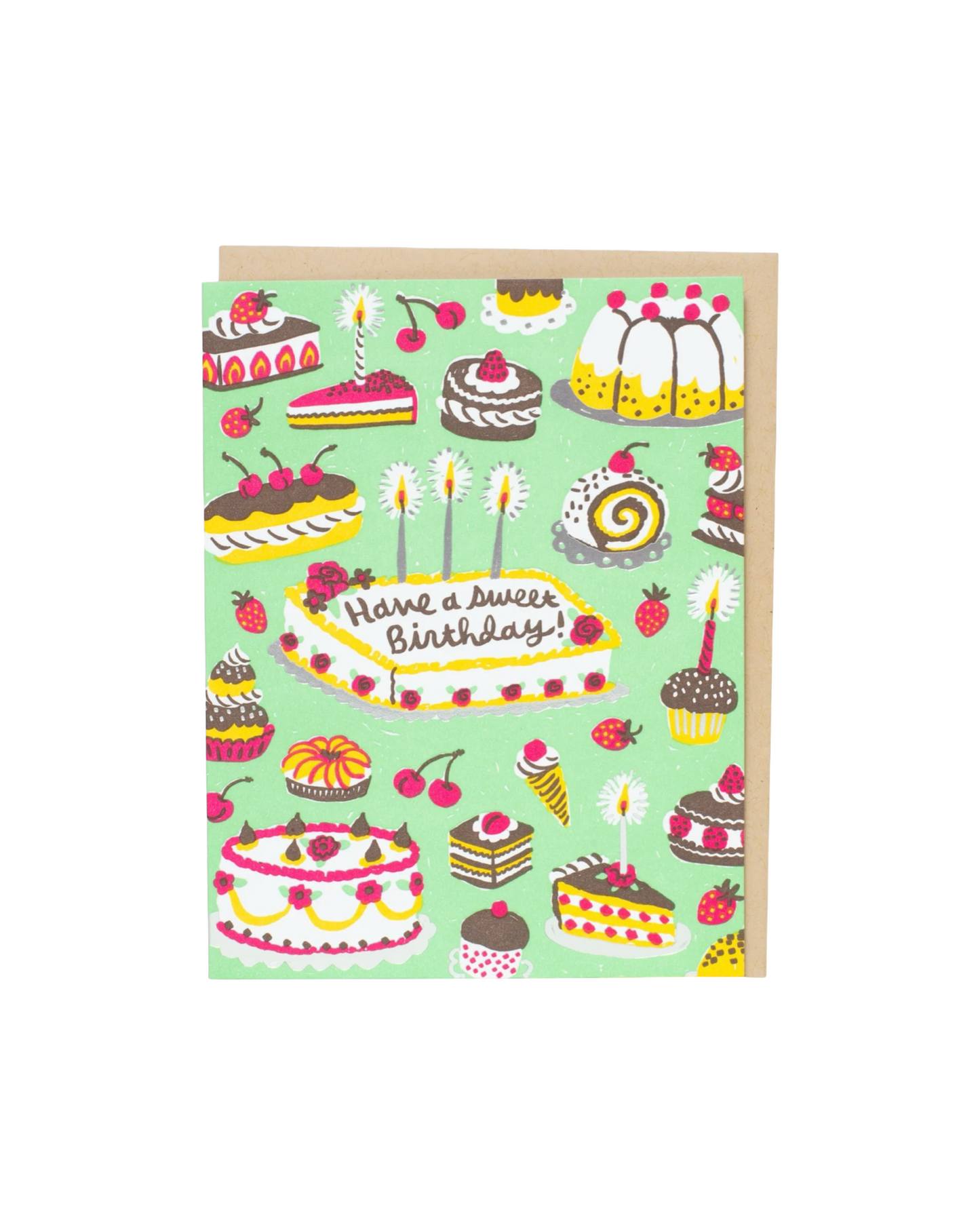 Birthday Sweets Card