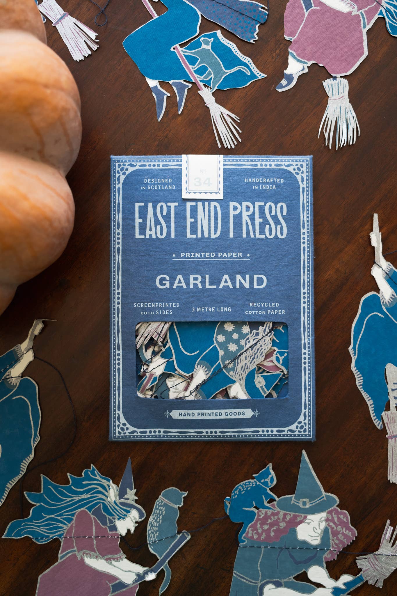 Wicked Witches Sewn Garland