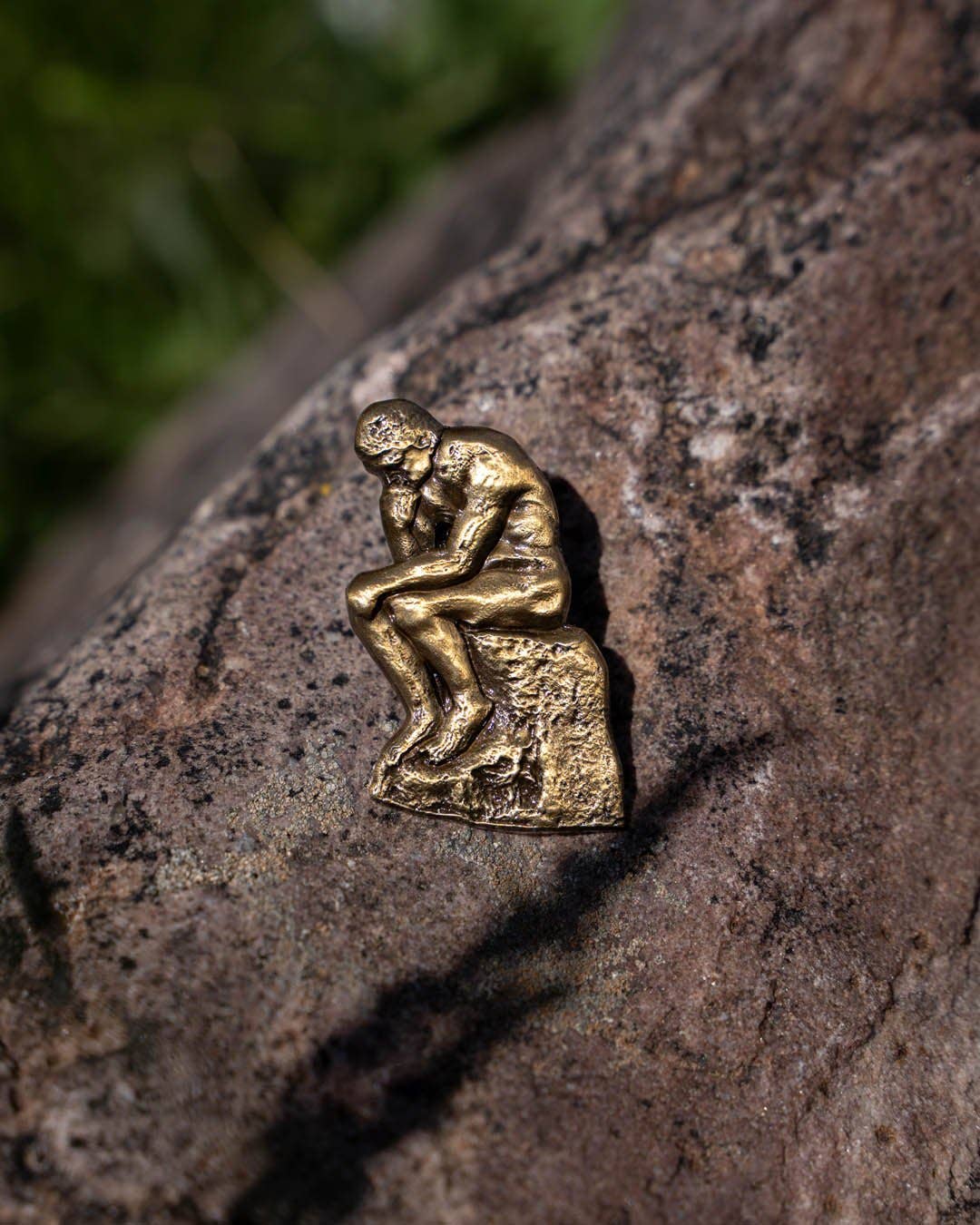 The Thinker • Enamel Pin