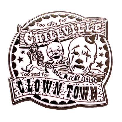 Chillville Enamel Pin