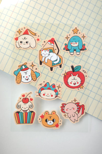 Cuties Sticker Sheet