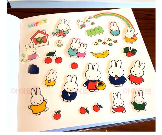Miffy Deco Stickers