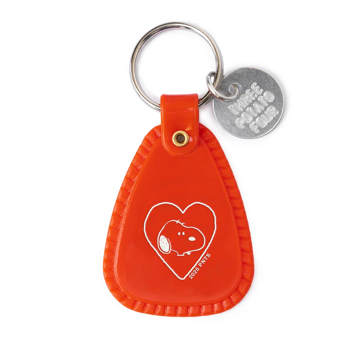 3P4 x Peanuts® Valentine - Snoopy Heart Saddle Keychain