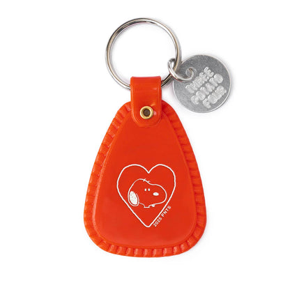 3P4 x Peanuts® Valentine - Snoopy Heart Saddle Keychain