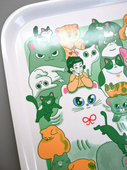 "CATS" Catch-all tray