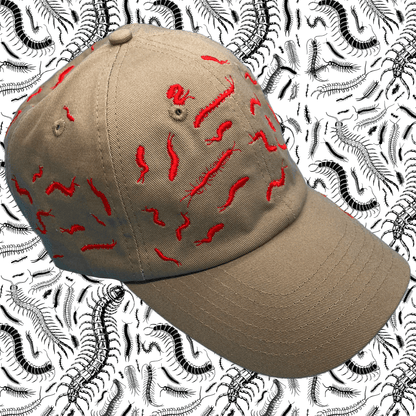 67 Centipedes Dad Hat