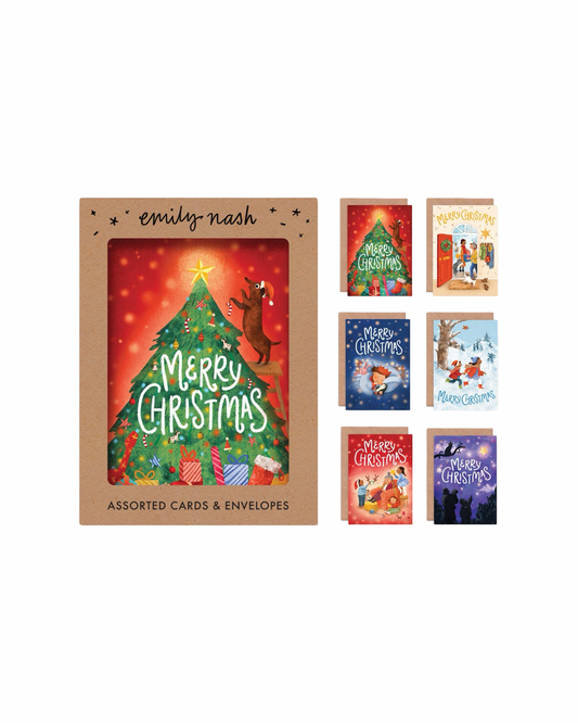 A Family Christmas - Box of 6 Assorted Cards  ** coming soon ***