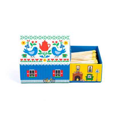 Swedish Dream® Blue Matchbox Cottage