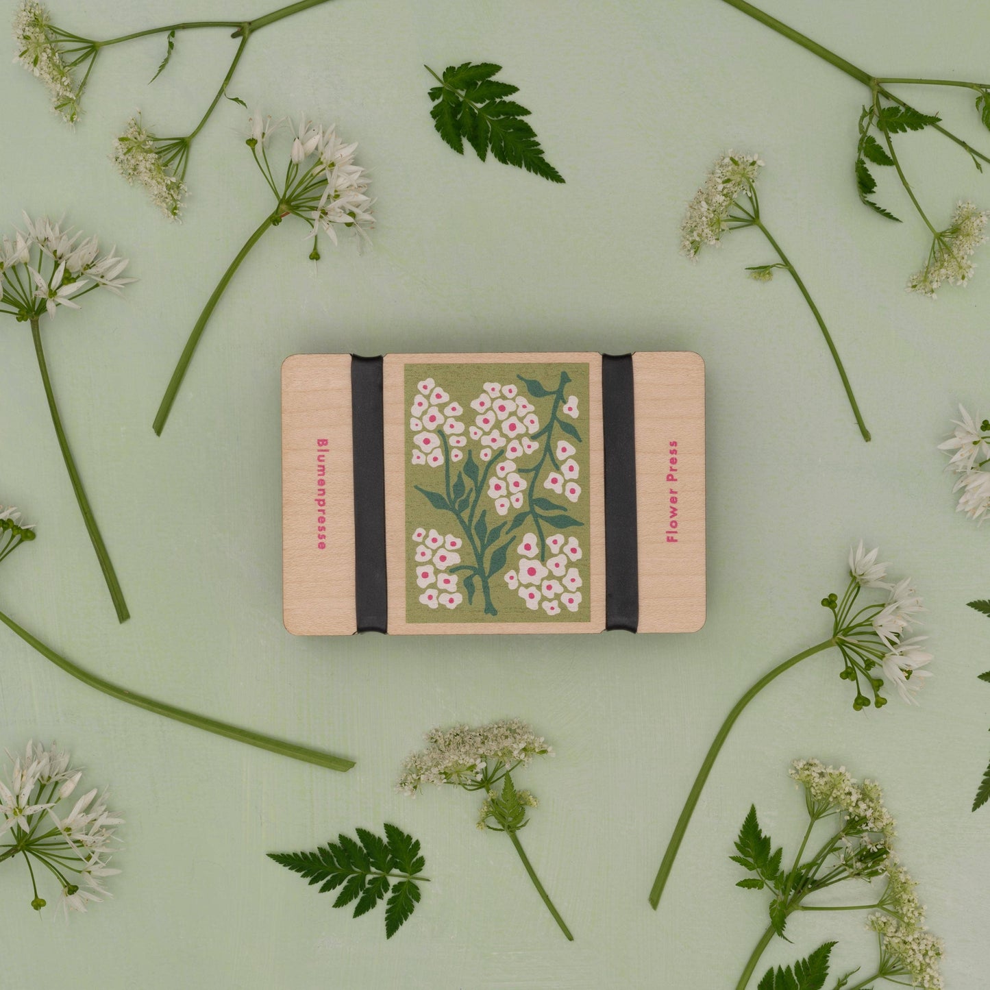 Pocket Flower Press / Forget Me Not