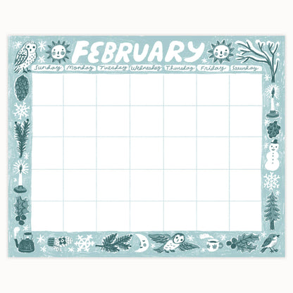Phoebe Wahl Giant Sheet Calendar