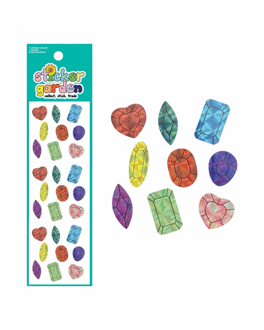 Prism Gems Sticker Sheet