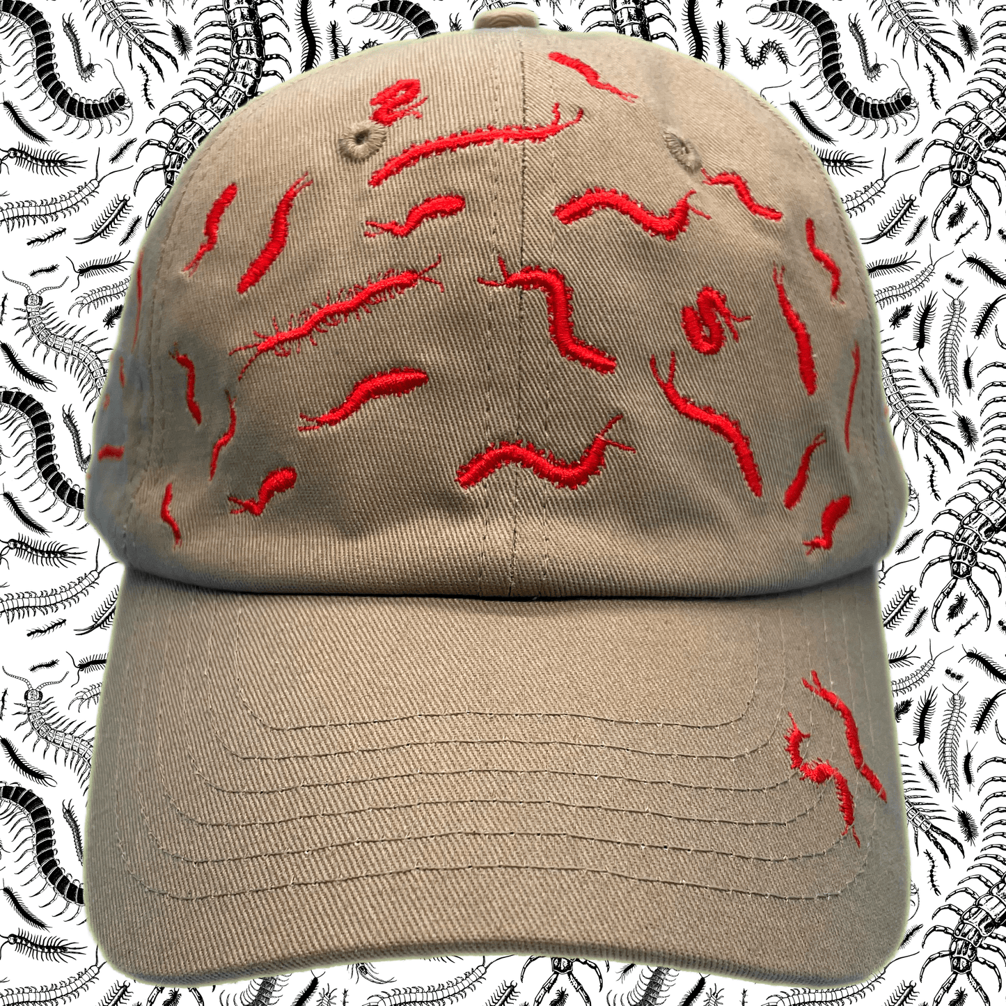 67 Centipedes Dad Hat