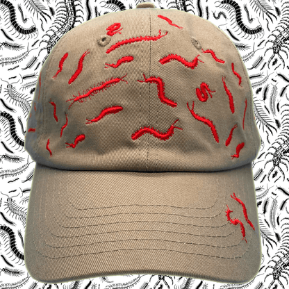 67 Centipedes Dad Hat