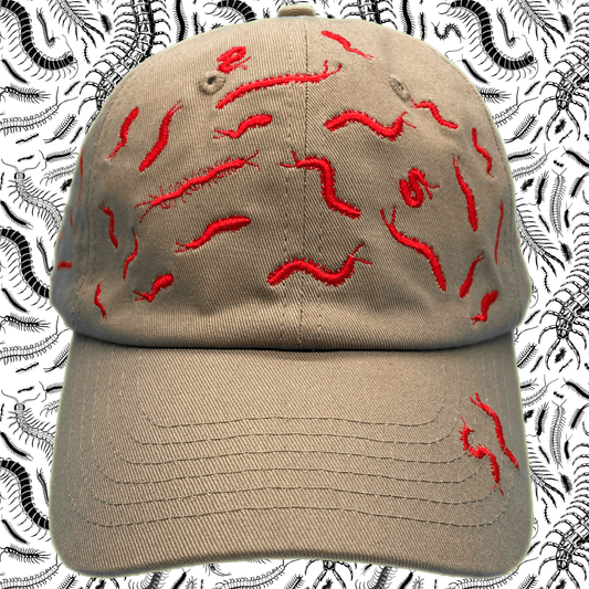 67 Centipedes Dad Hat