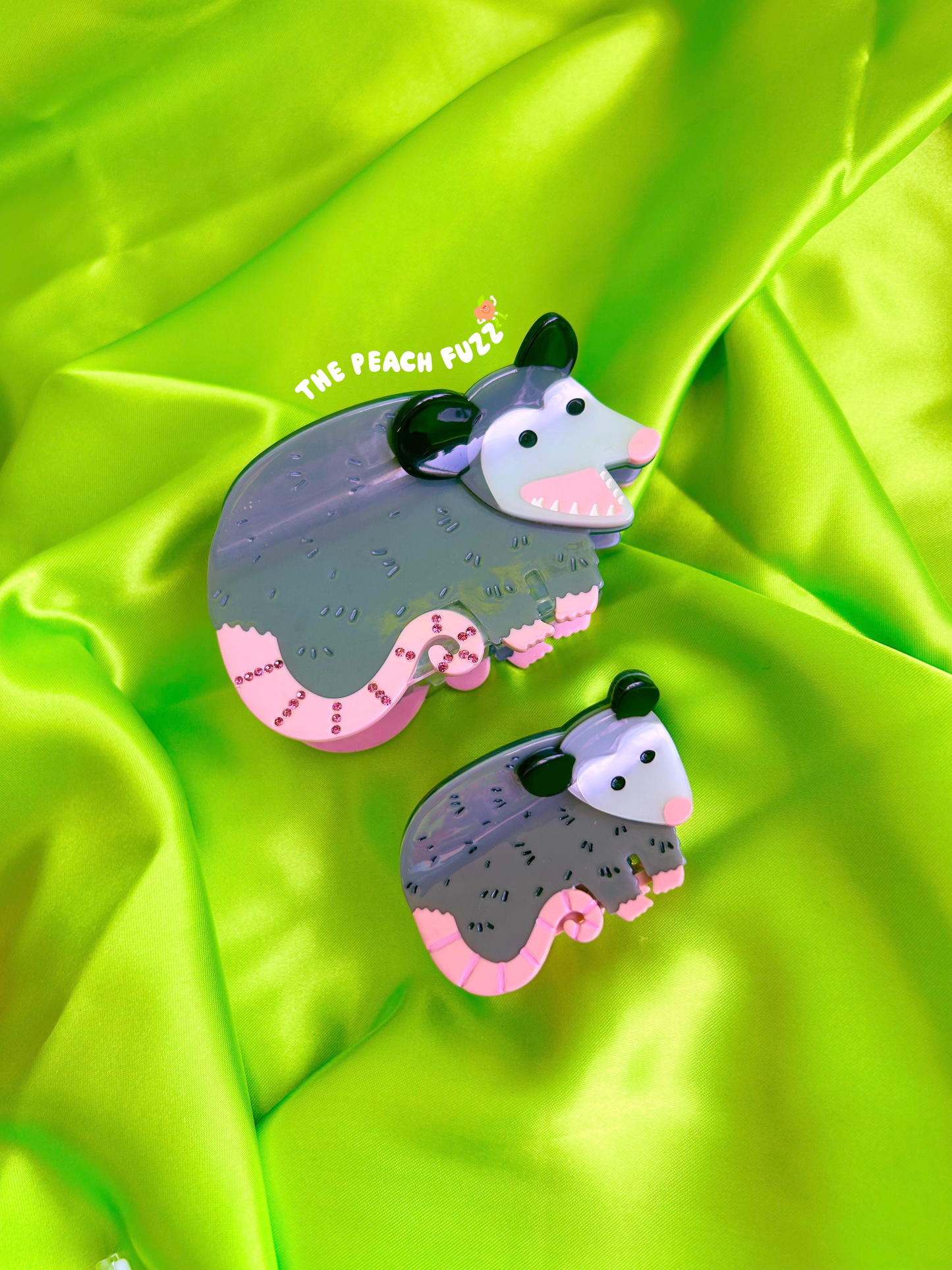 Small Possum Hair Claw