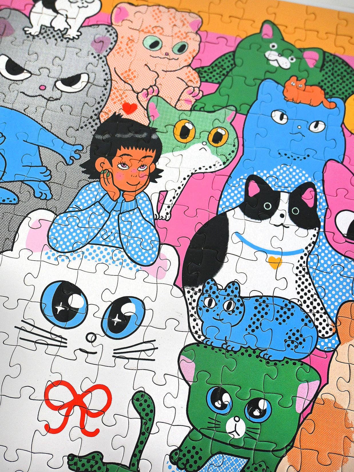 "CATS" 500 Piece Puzzle