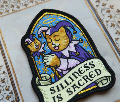 Silliness is Sacred Patch