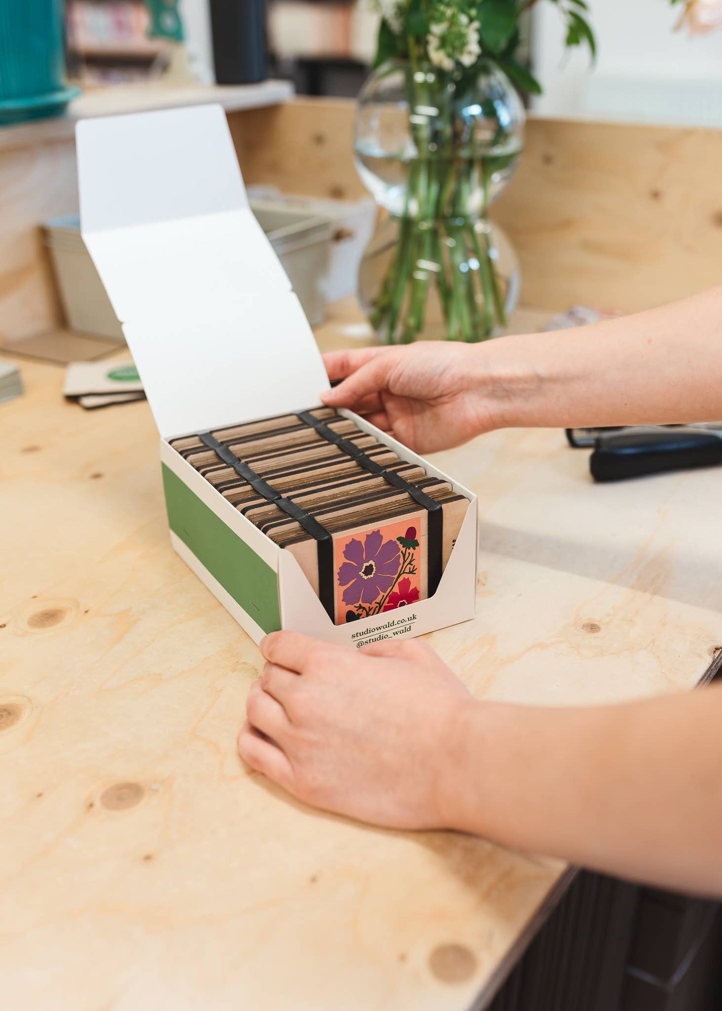Pocket Flower Press / Cosmos