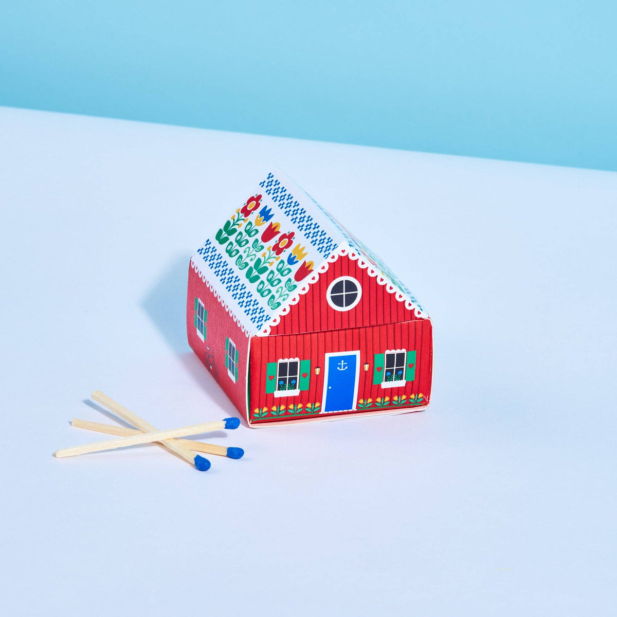 Swedish Dream® Red Matchbox Cottage