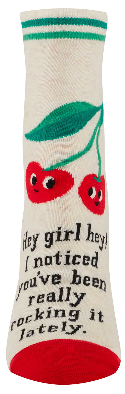 Hey Girl Hey Ankle Socks