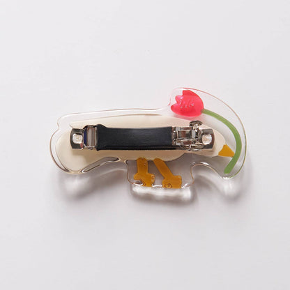 Dove Mini Barrette Hair Clip