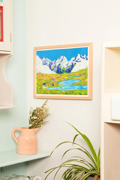 Howls Moving Castle - Laura Olivieri A3 Print
