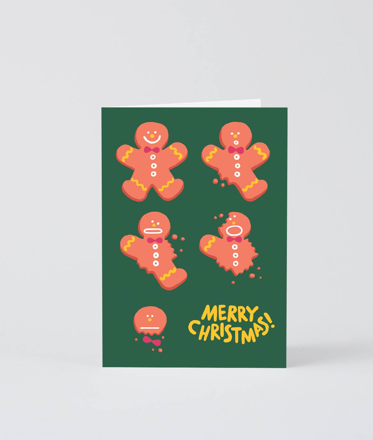Gingerbread Christmas Card