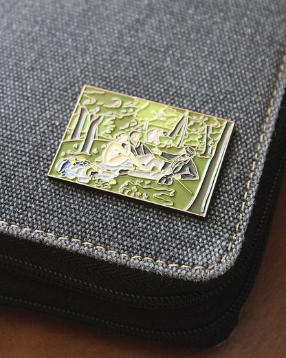 The Luncheon on the Grass  • Enamel Pin