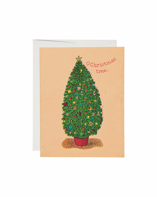 O Christmas Tree Card