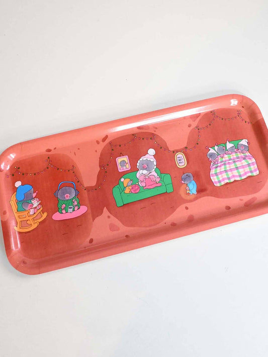 "Mole-idays" Catch-all tray