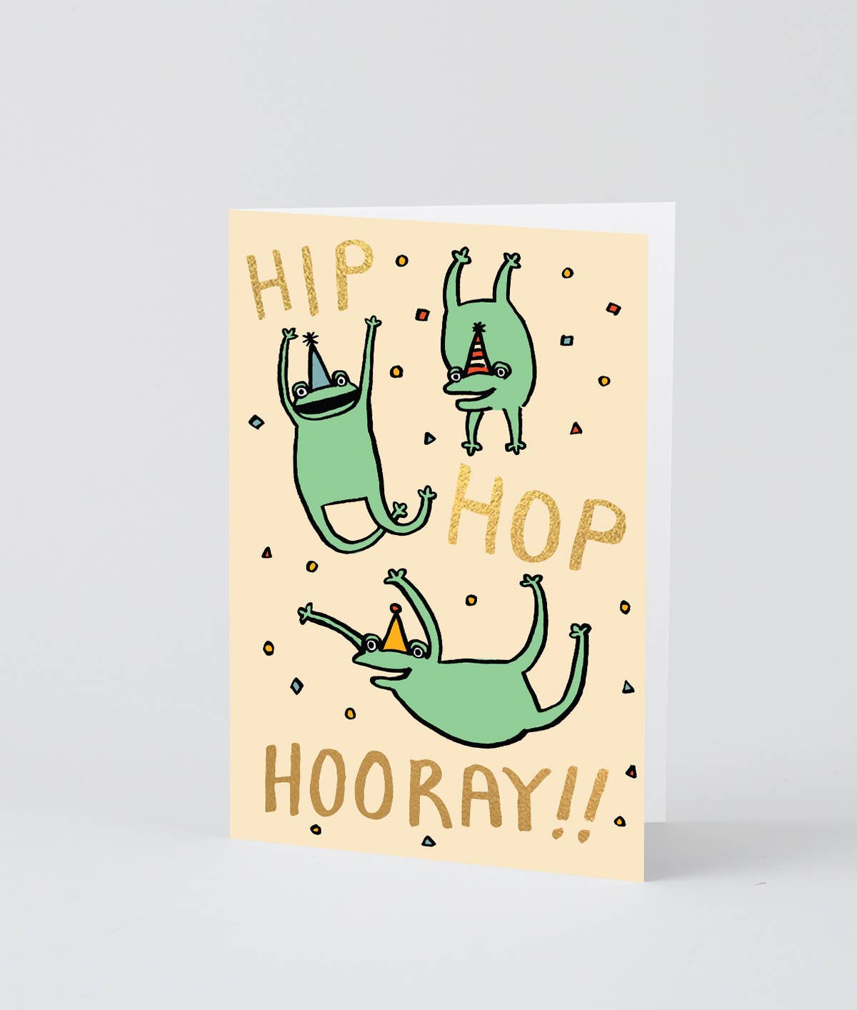 Hip Hop Hooray Greetings Card