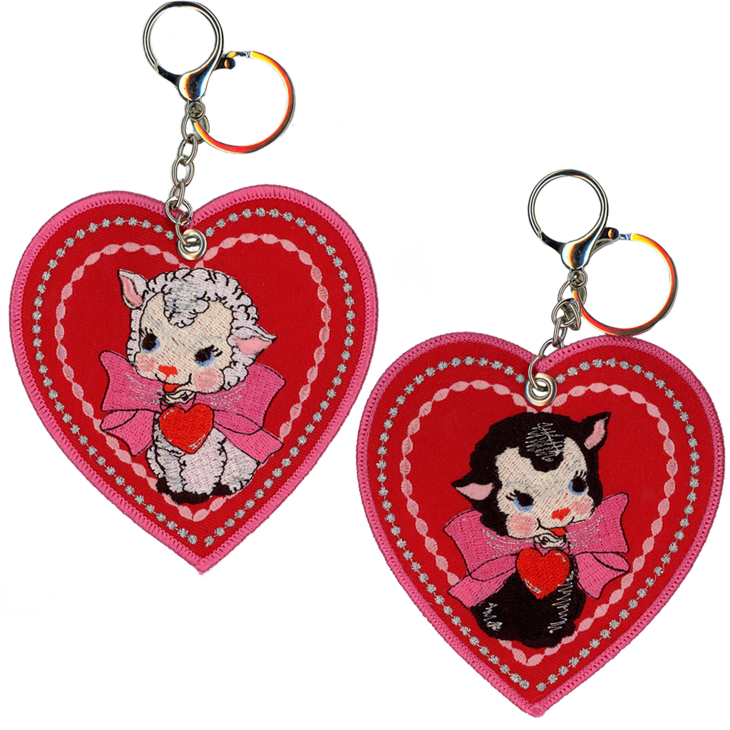 Sheep Bag Charm!