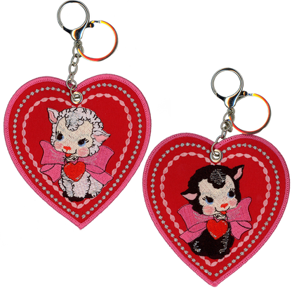 Sheep Bag Charm!