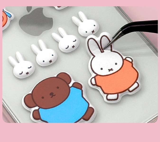 Miffy Cushion Sticker Pack!
