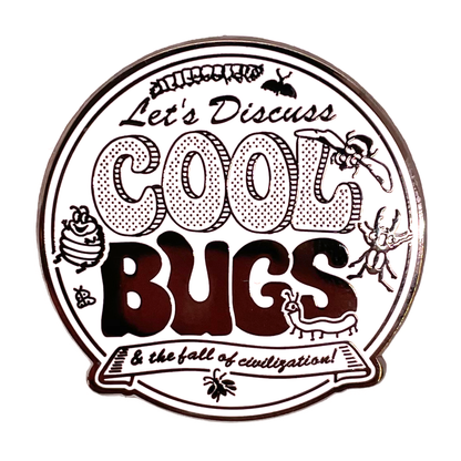 Cool Bugs Enamel Pin