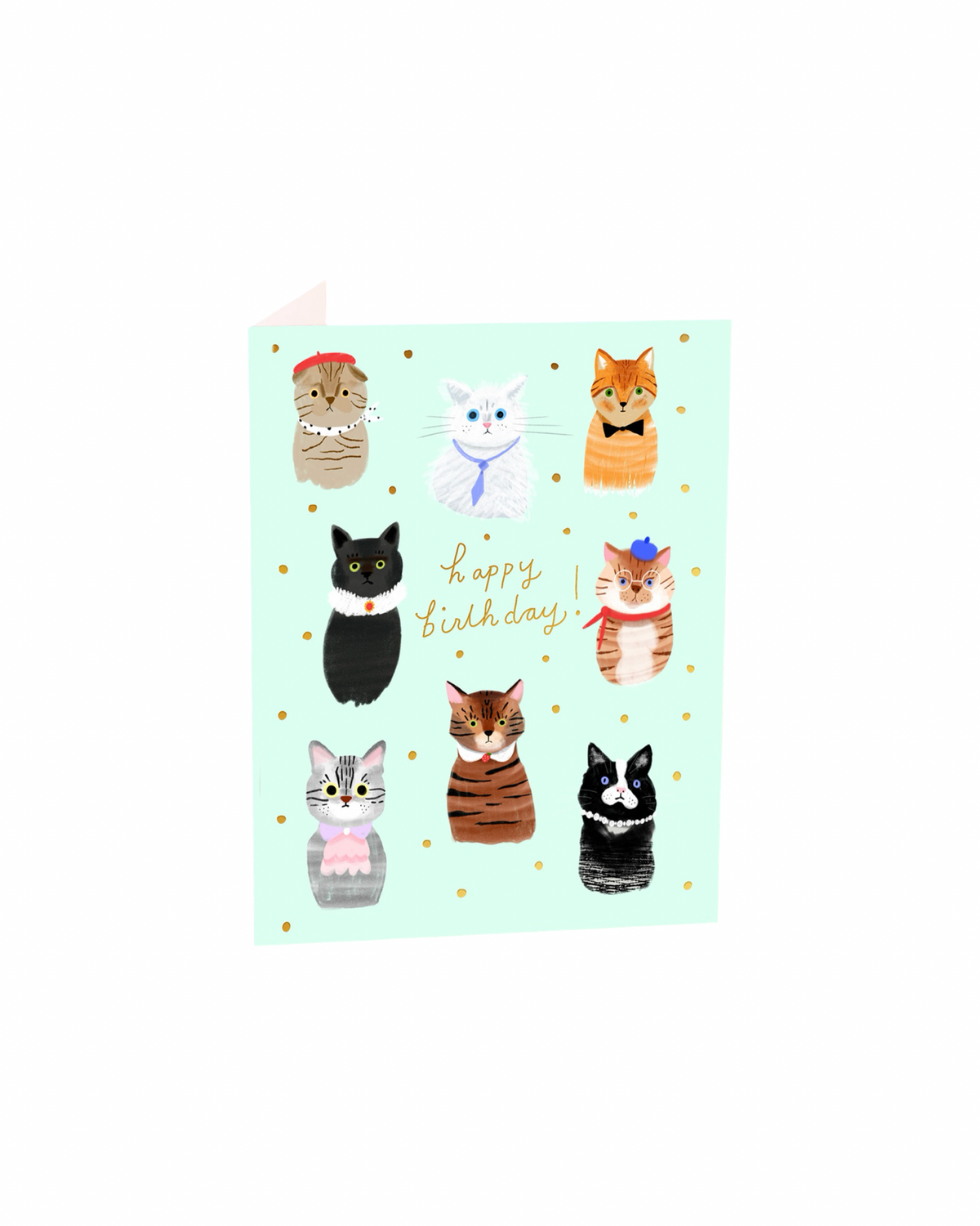 Party Cats Birthday Card