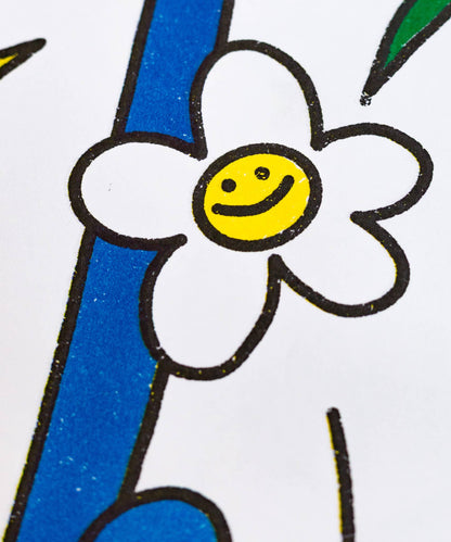 Mr. Sneeze A3 Print