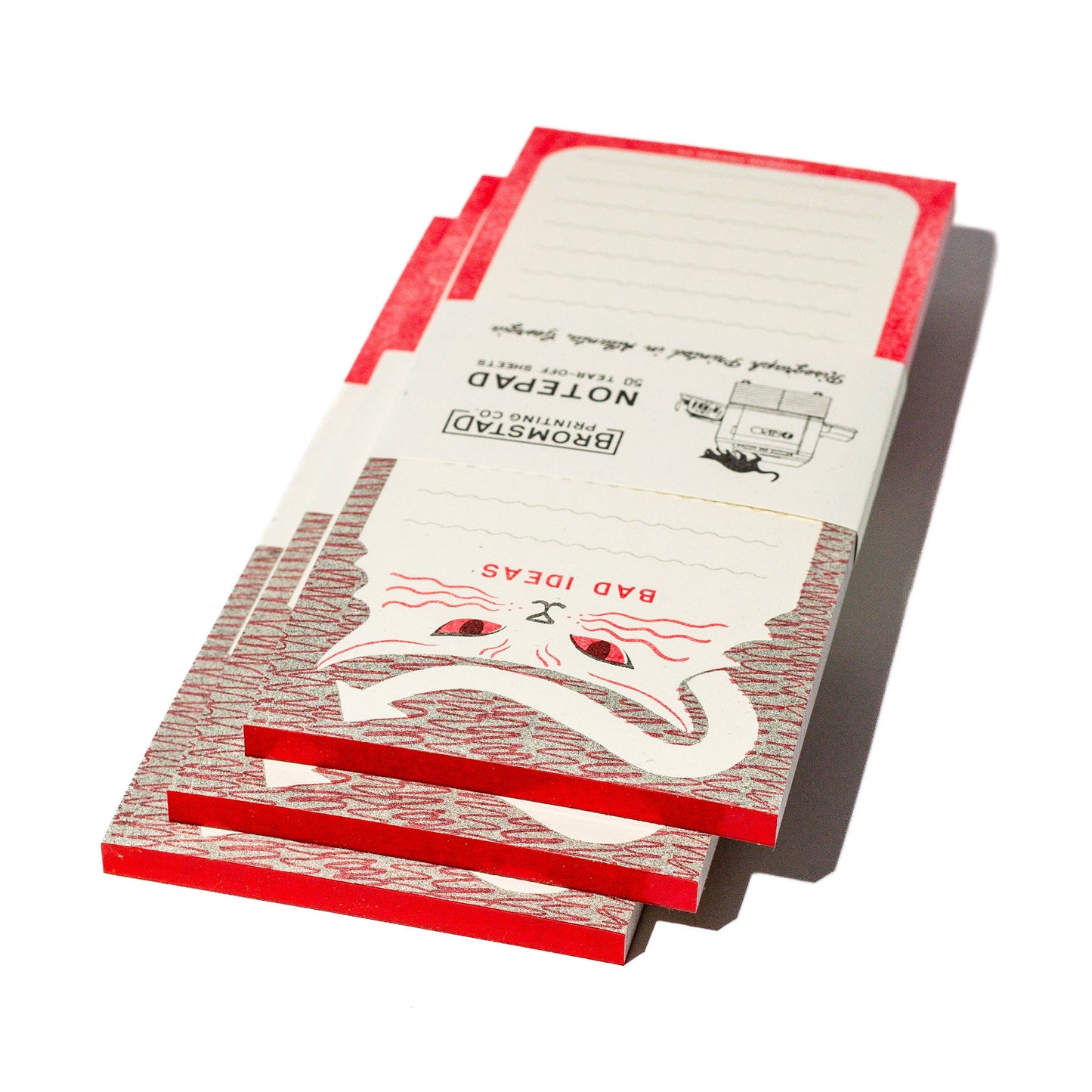 Bad Ideas - Risograph Notepad