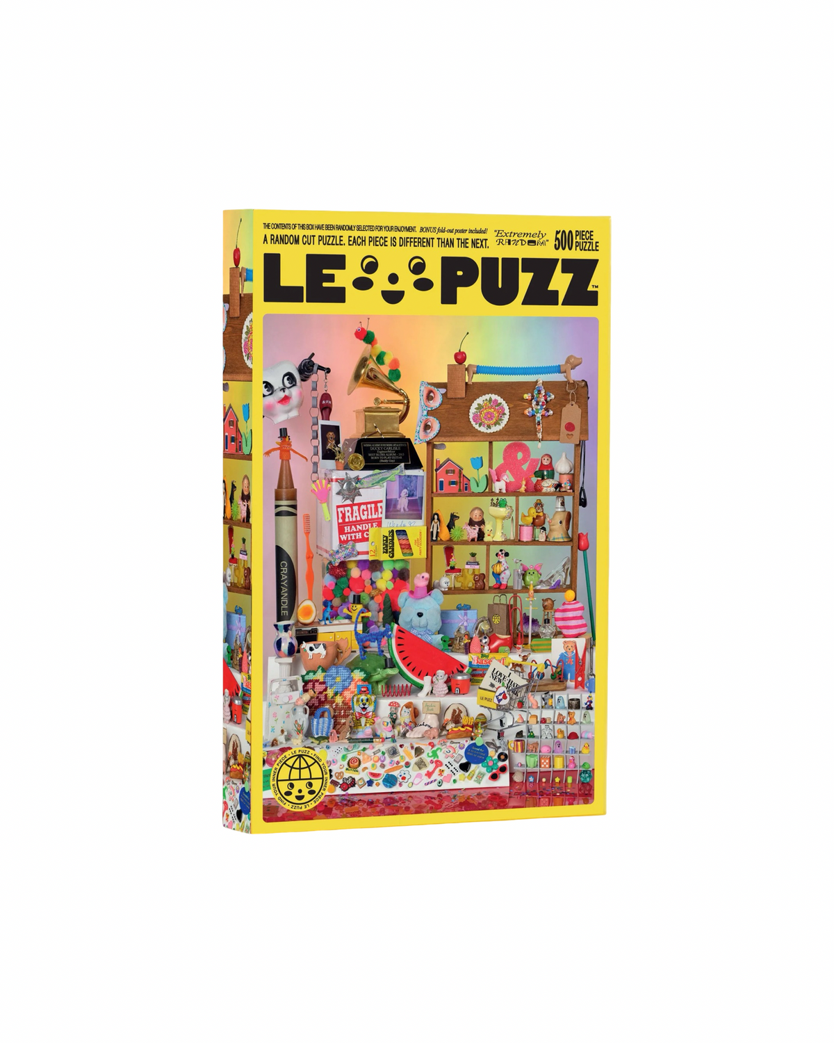 Le Puzz Extremely Random Jigsaw **coming soon